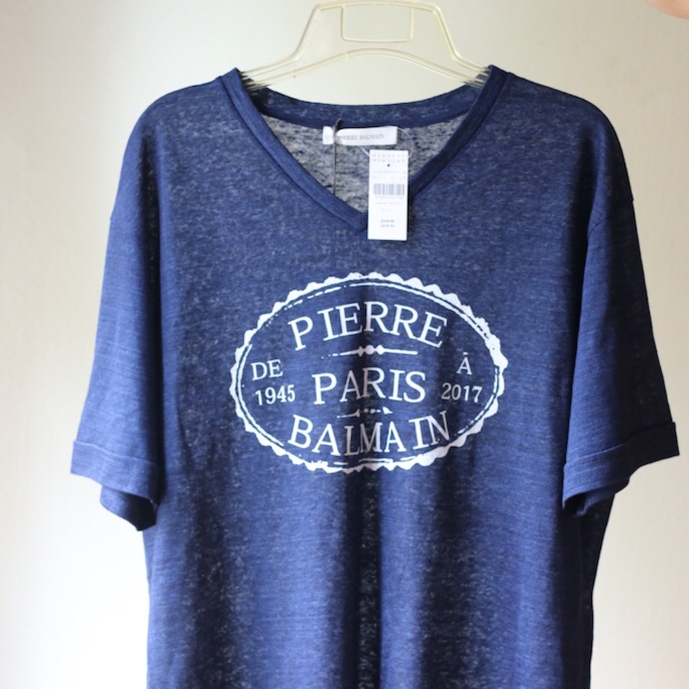 Pierre Balmain Graphic T-Shirt